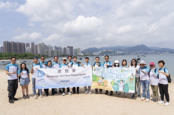 Construction Industry Countryside and Shoreline Clean-up Campaign of Lo Pan Service Month 2024