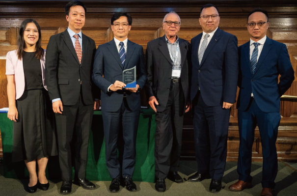 "Yuen Long Effluent Polishing Plant" Project received the Winner Award under the Recognising Project Excellence and Innovation category of the Martin Barnes Awards 2024