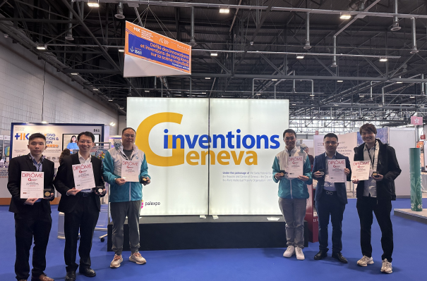 100% hit for DSD at International Exhibition of Inventions Geneva 2024