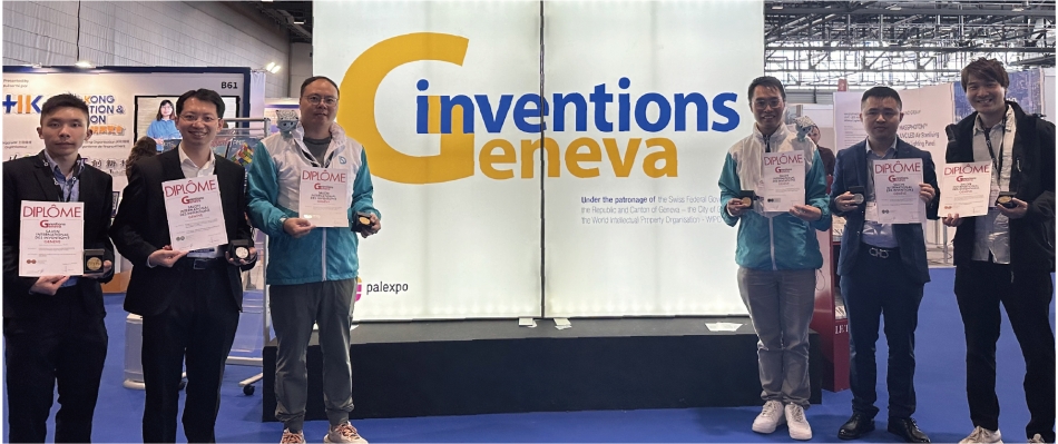 100% hit for DSD at International Exhibition of Inventions Geneva 2024