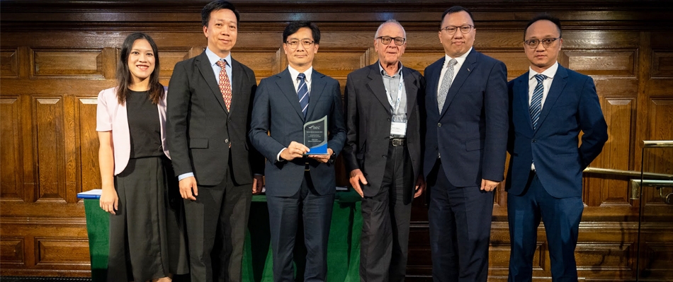 "Yuen Long Effluent Polishing Plant" Project received the Winner Award under the Recognising Project Excellence and Innovation category of the Martin Barnes Awards 2024