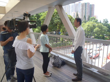 TVB Interview (2014)