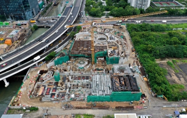 Aerial Photo of the Site in 2021 Q2